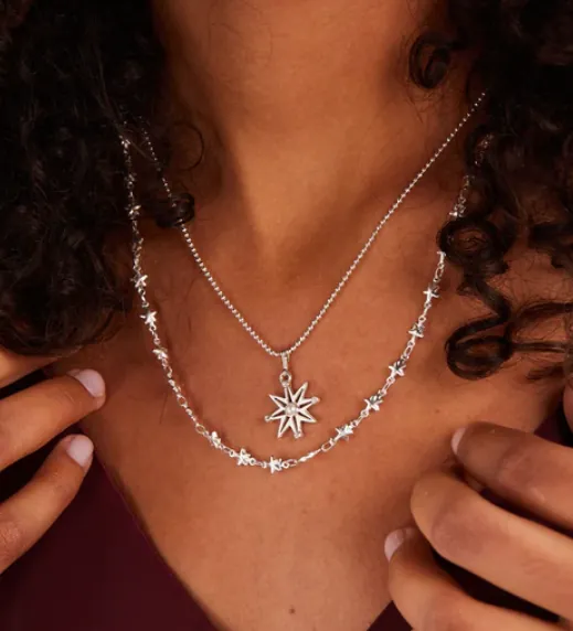 Snowflake Motif and Seasonal Charms